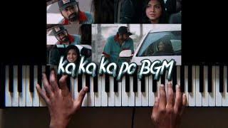 Ka Ka Ka Po Bgm | Piano Cover | Whistle | Santhosh Narayanan | SeventyDecibels