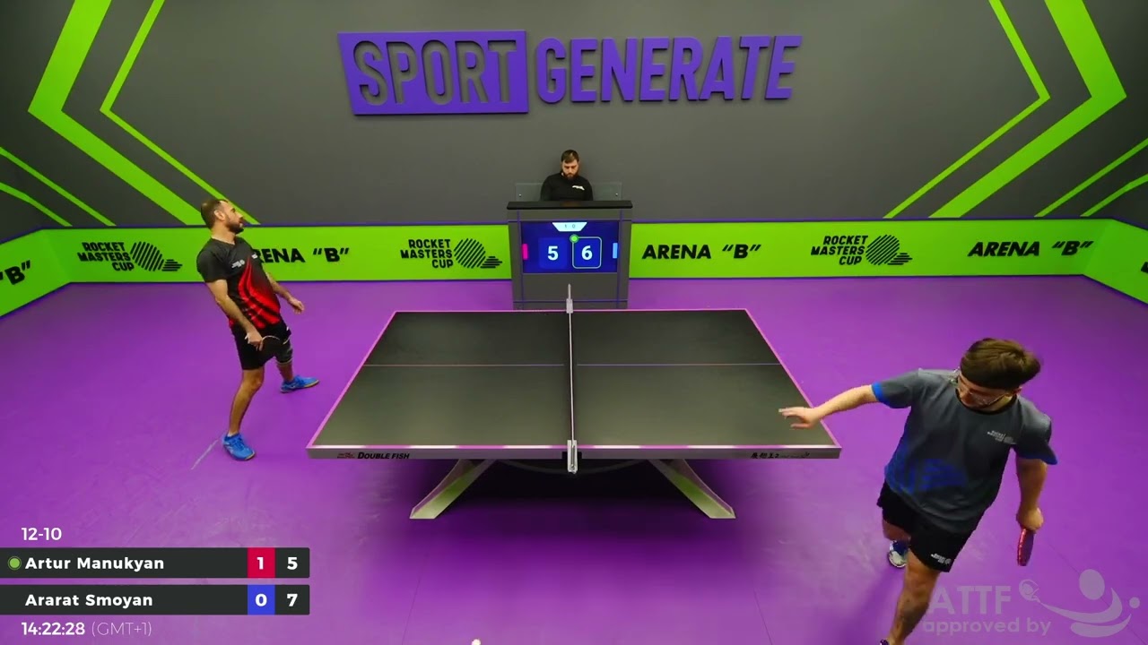 Table Tennis | A.Manukyan - A.Smoyan | 27.02.2026 14:15 (CET) | SP 35382474
