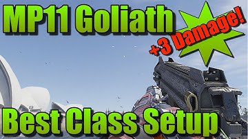 COD AW Weapon Variants Guide #23 - MP11 Goliath Best Class Setup