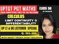Calculus | Youth Competition Time | TGT-PGT Mathematics Book Solutions | All TGT PGT Maths Exams”