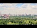 Moscow. One year timelapse.