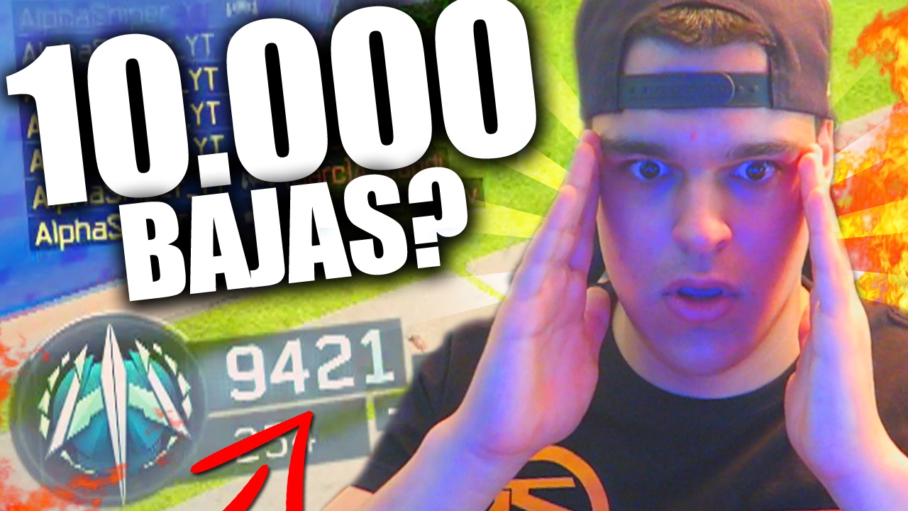 ¿QUÉ PASA si TE HACES +9000 BAJAS en BLACK OPS 3? - CALL of DUTY BO3 AlphaSniper97