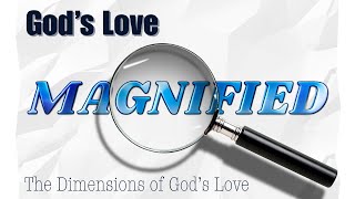 Ronnie Foret | God's Love Magnified | Sunday, September 14th, 2025