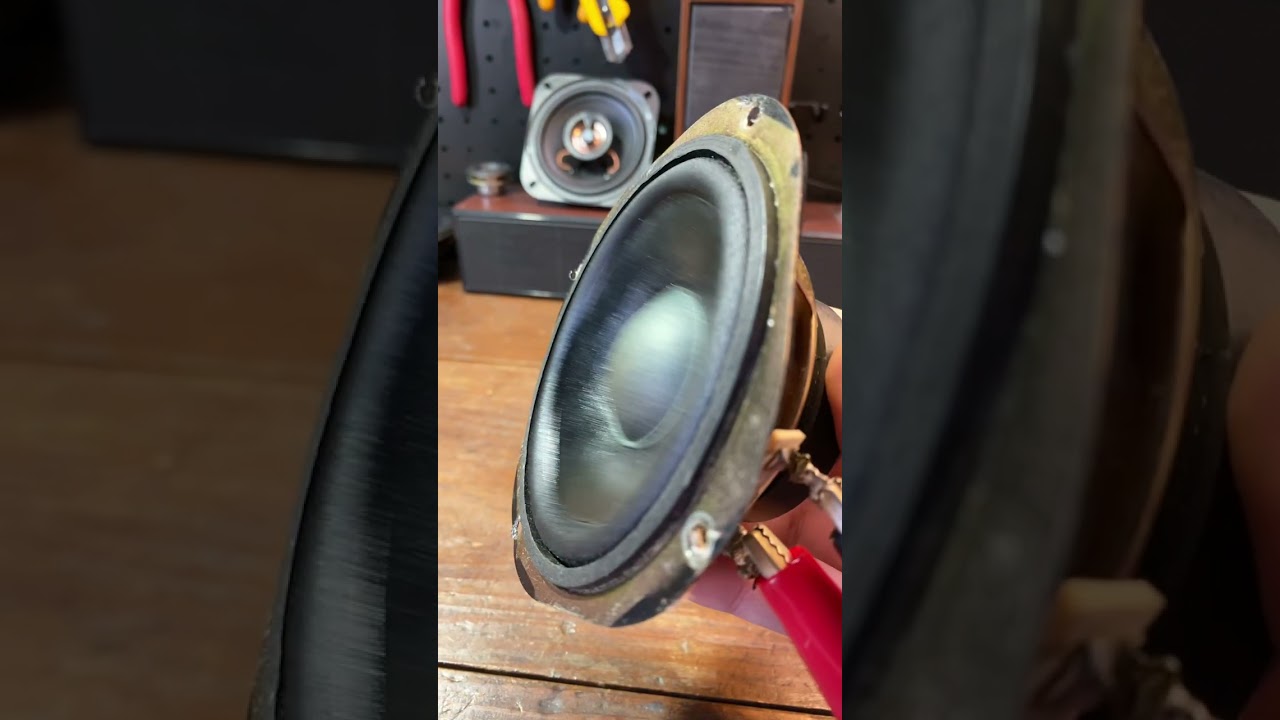 Four-inch loudspeaker Bass 🔊🔊！！ 