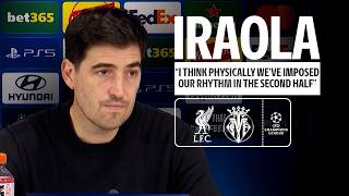 Iraola's Reaction: Ngumoha & Mac Allister performances, tactical changes | Liverpool 4-3 Villarreal