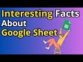 3 Lesser Known Facts Revealed | Google Sheets Uncovered