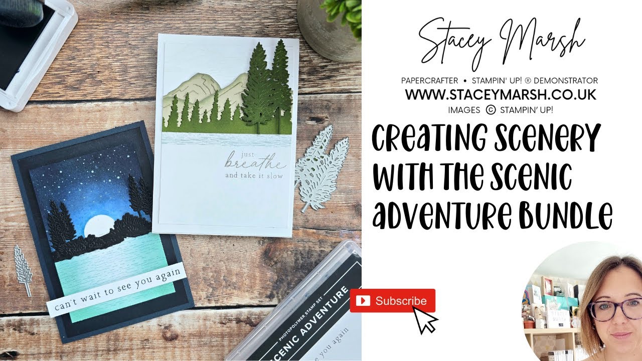 WEEKLY LIVESTREAM FEATURING THE SCENIE ADVENTURE BUNDLE FROM STAMPIN' UP!