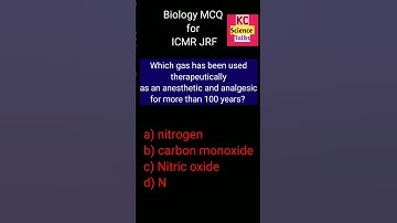 Important MCQ for ICMR-JRF Exam I General Science Question for ICMR JRF exam 2021 #shorts #icmrjrf