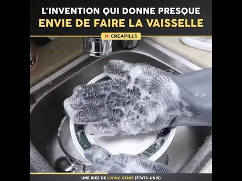 L'invention qui donne "presque" envie de faire la vaisselle