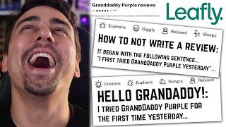 Try NOT To Laugh at these Granddaddy Purple Reviews...