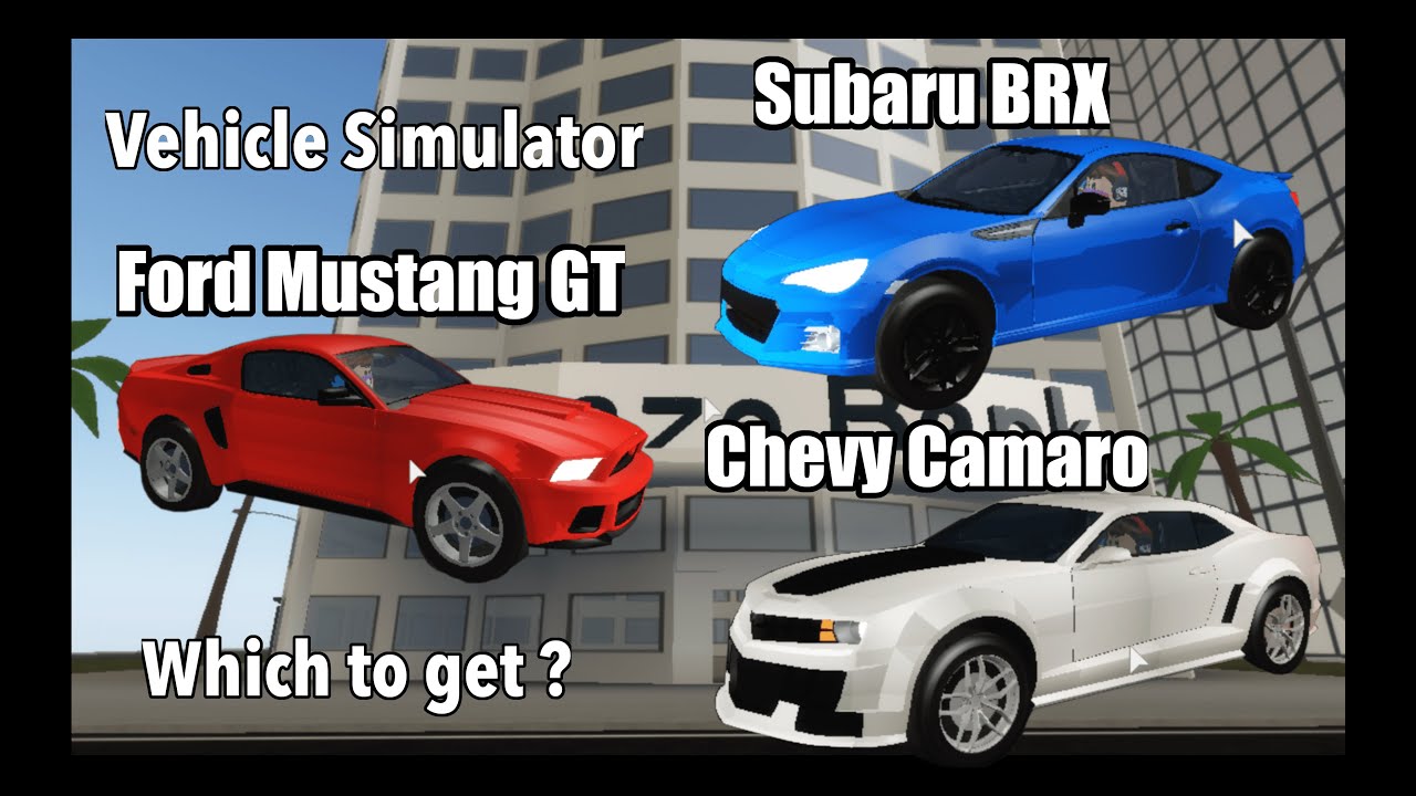 The Best Starter Car Which To Start With Vehicle Simulator Roblox 2020 Youtube - getting a starting car in vehicle simulator roblox