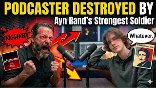Andrew Wilson gets DESTROYED by 20 yr old Objectivist Philosopher @ProphetDivinityy 