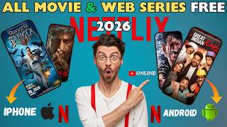 Watch Every Movie & Web Series FREE Without Subscription 💯 screenshot 3