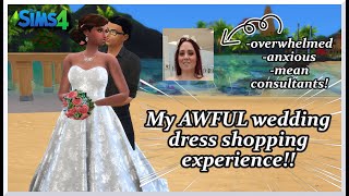 My Wedding Dress Experienced! (NO CC CAS) *COMMUNITY SAVE FILE* The ULTIMATE Sims 4 Save File