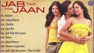 Jab Tak Hai Jaan Full Movie Songs || Kumpulan Lagu India || Lagu India