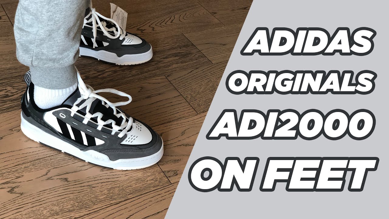 Originals Feet ADI2000 on Adidas YouTube -