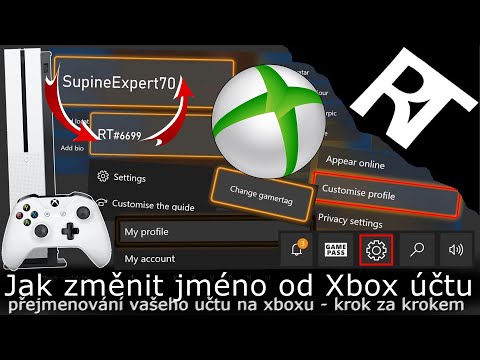 Jak si změnit jméno od Xbox účtu – Xbox one s (tutoriál)