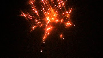 BP rocket with 50 mm can shell (Winokur #19 and yellow center)