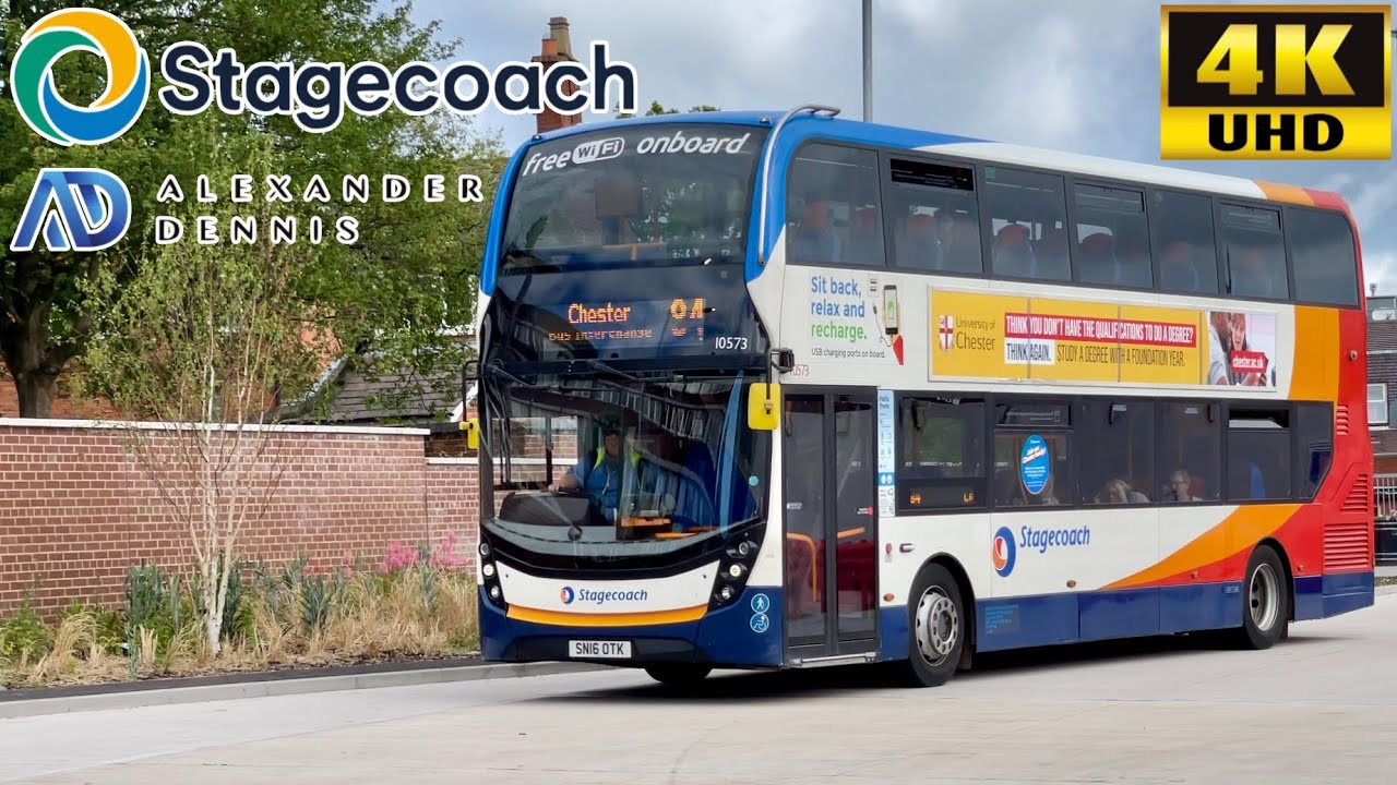 Stagecoach Merseyside 84 Crewe To Chester Via Nantwich Tarporley stagecoach-merseyside-84-crewe-to-chester-via-nantwich-tarporley