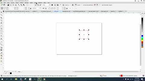 Corel Draw Tips & Tricks Add a Macro on your tool bar