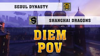 DIEM WIDOWMAKER POV ● Seoul Dynasty  Vs Shanghai Dragons ● [2K] OWL POV