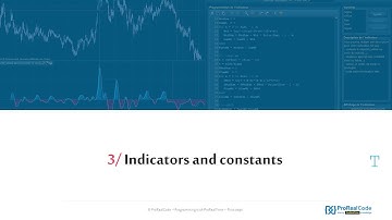 Constants - Programming with ProRalTime