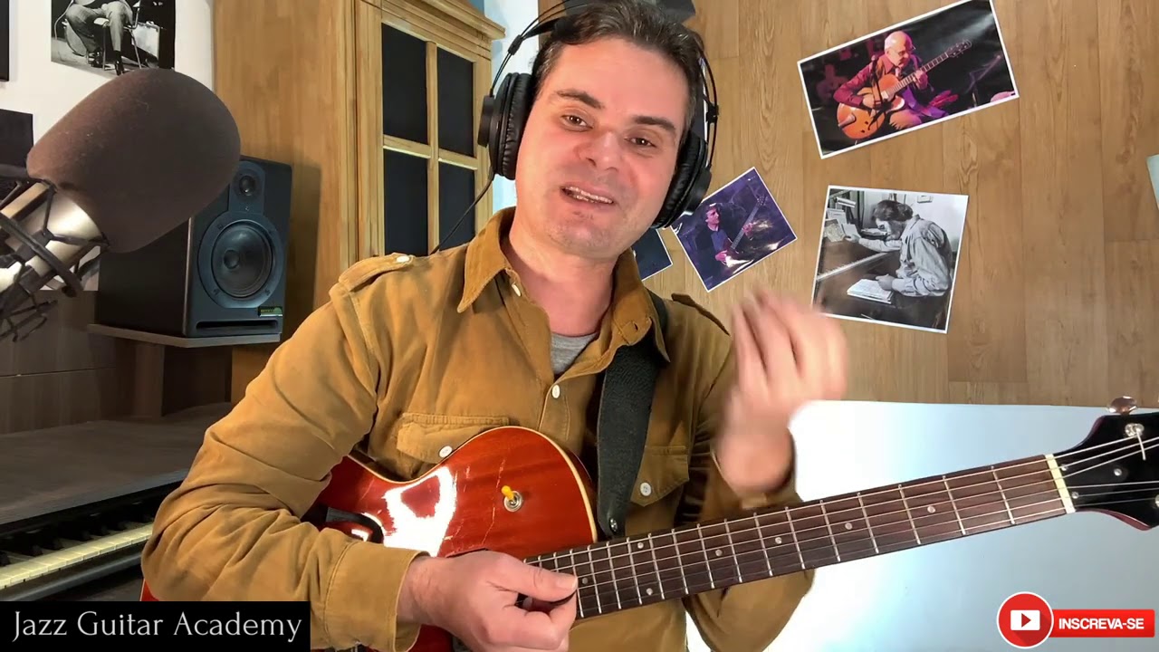 Tríades, o exercício definitivo - Visualizando as tríades.