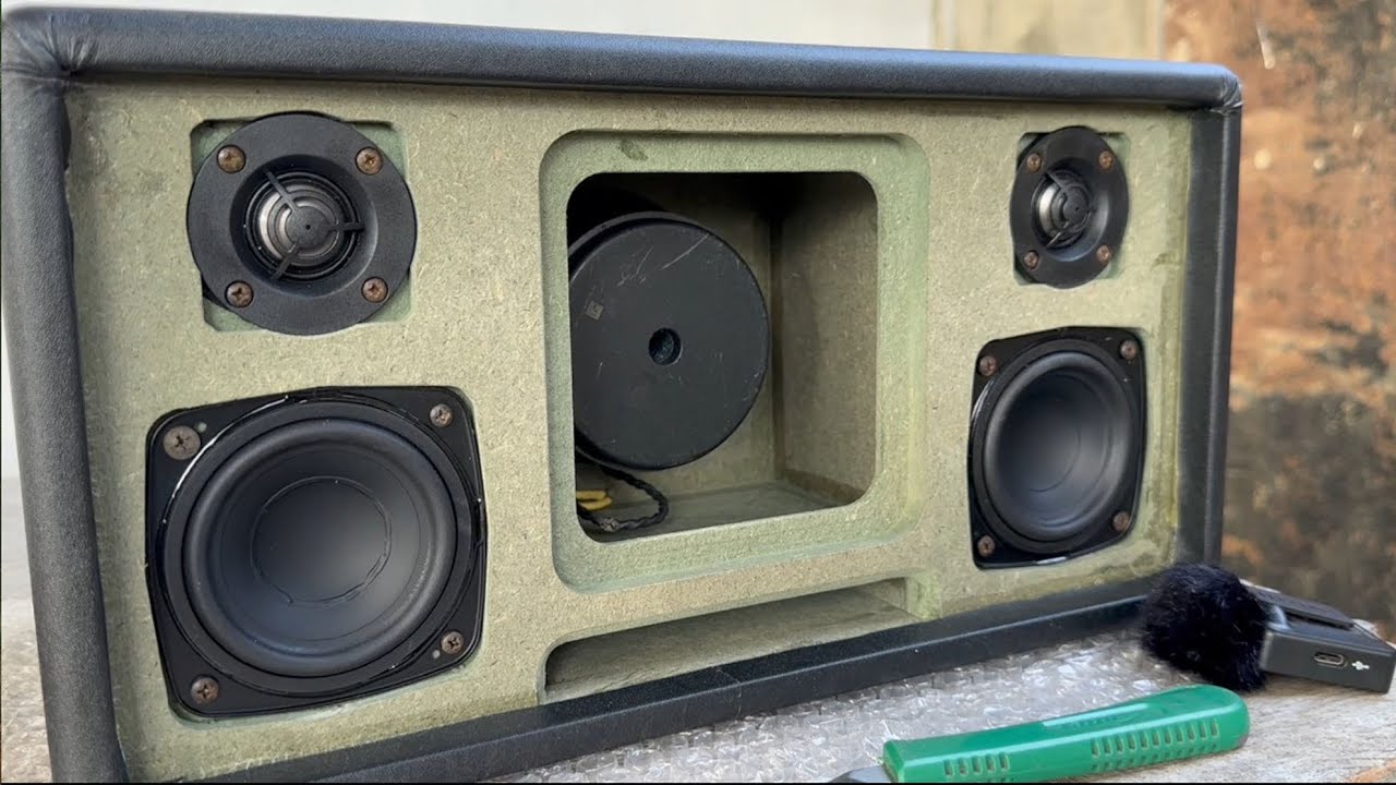 Build  you own perfect speaker luke never before on the #KingMakeSpeaker channel.