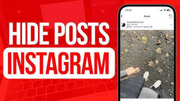 How To Hide Posts On Instagram Without Deleting Them | Full Guide