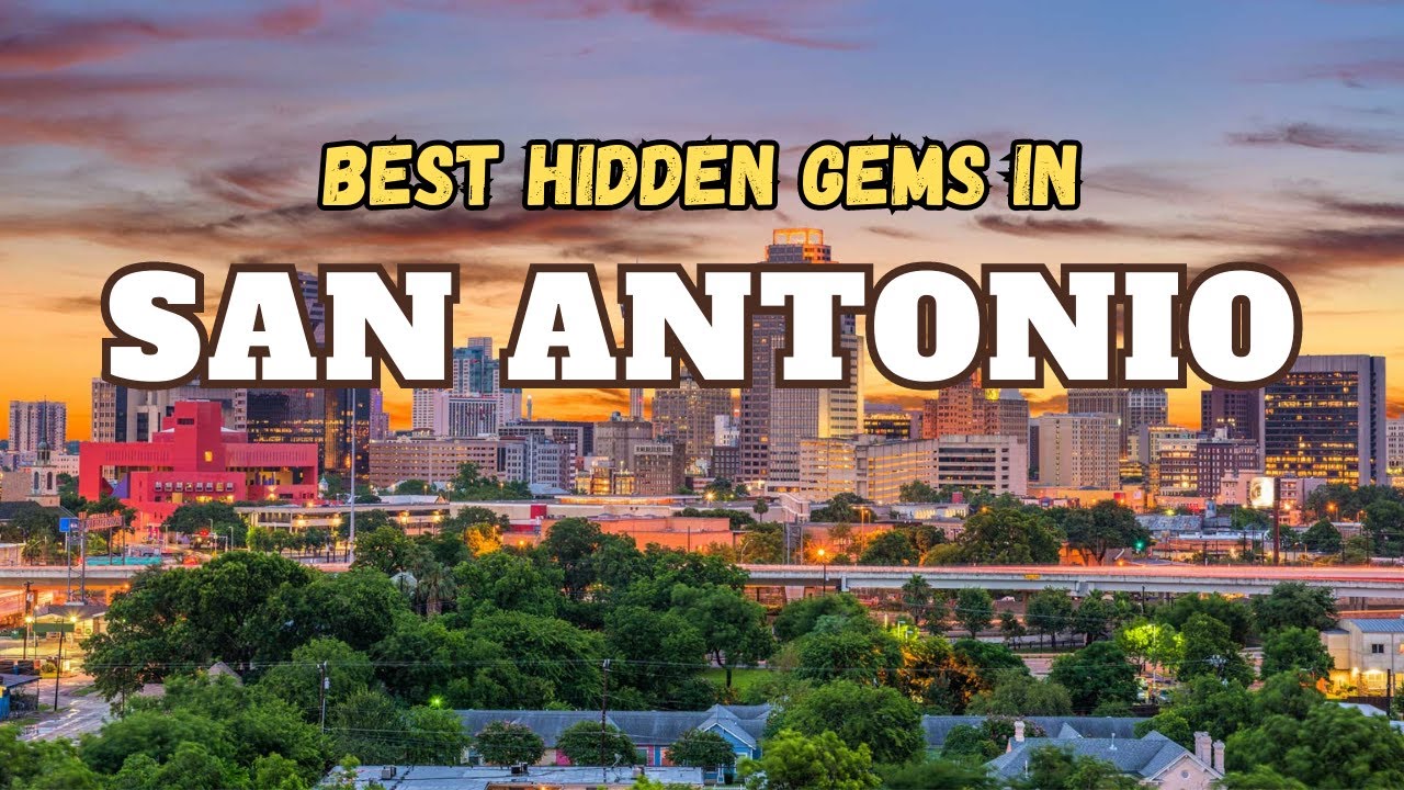 Exploring San Antonio's Best-Kept Secrets: Uncovering Hidden Gems - YouTube