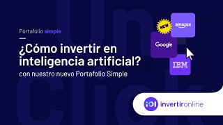 Invertí en Inteligencia Artificial: ¡Con un solo click desde Argentina!