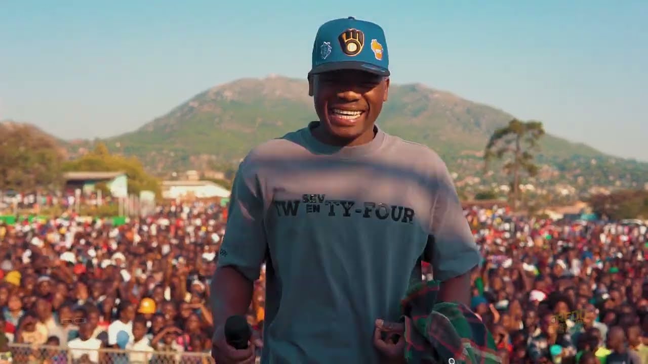 Jasamah_Best Freestyle At Fredo Endorsement Festival 2025. Shot  by VJ GAN THE DRONE MASTER 🇿🇦🇶🇦