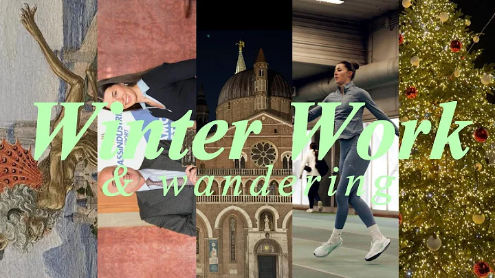 winter work & wandering