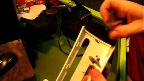 xbox 360 custom case TUTORIAL part 1