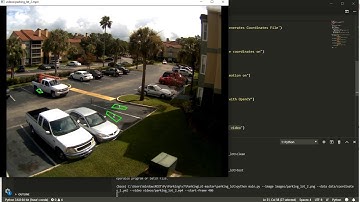 Parking Space Detection with Opencv