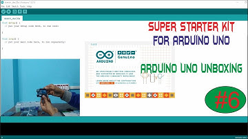 Arduino Uno Starter Kit Unboxing | Arduino Uno Unboxing