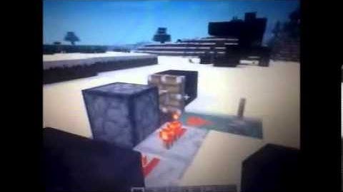 Redstone Flamethrower Tutorial