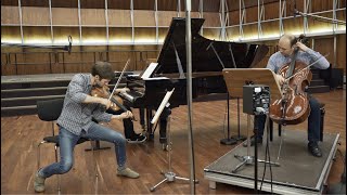 Beethoven: Piano Trio No. 4 in B flat major, Op. 11 'Gassenhauer', for clarinet, cello & piano