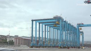 Ministar Butković Obišao Kontejnerski Terminal