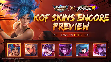 The King of Fighters is Back！ | MLBB ✕ KOF Trailer | Mobile Legends: Bang Bang!