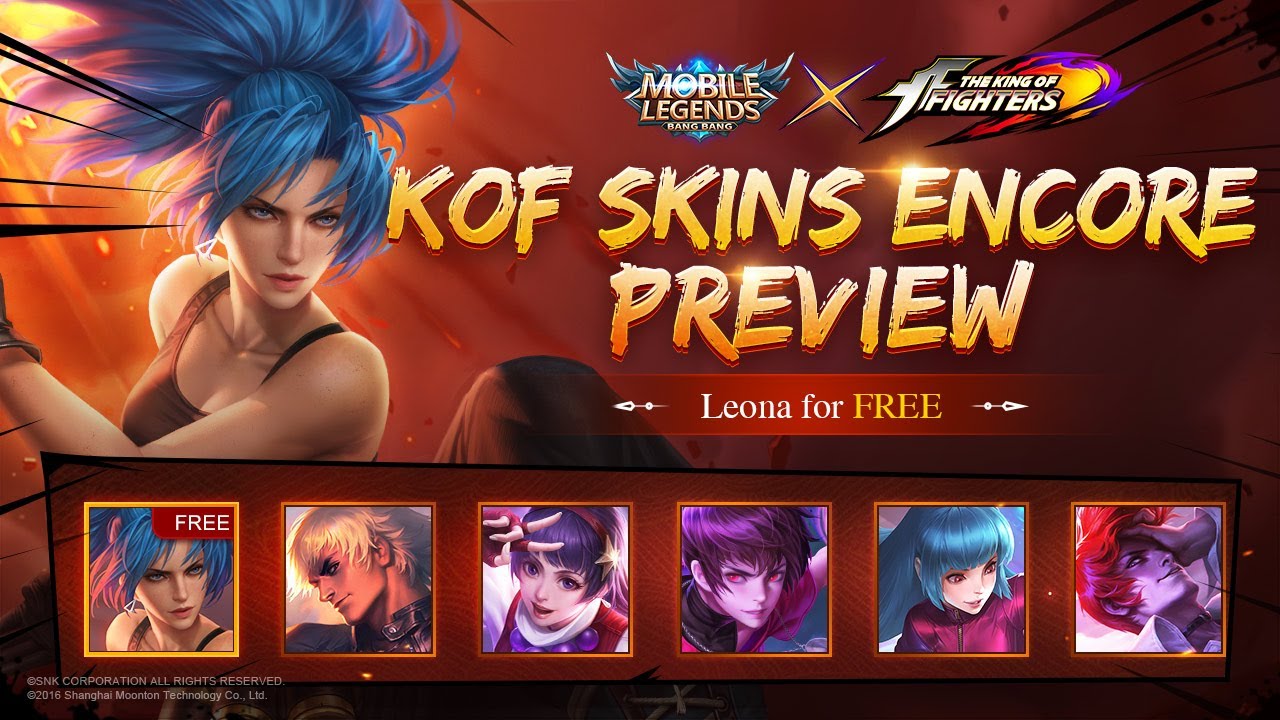This Could Be Your Last Chance To Get Mlbb S Ultra Rare King Of Fighters Skins
