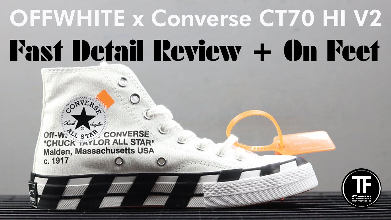 converse off white review