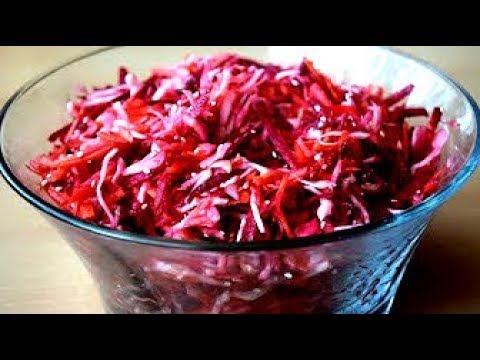 Салат "ЩЕТКА" для похудения