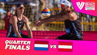 Download Lagu van de Velde/Brouwer vs. Hammarberg/Berger T. - Quarter Final Highlights | Cape Town #BeachProTour MP3