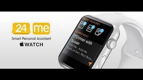 24me Apple Watch App Review and Demo