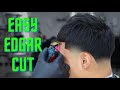 Crop top taper tutorial  barber hacks only using 2 guards 