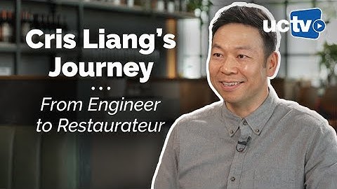 Engineer Turned Restaurateur: Cris Liang’s Journey