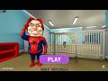 NEW UPDATE - Playing Betty Spiderman Escape - Roblox