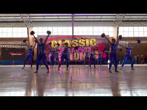 Selatan senior Poms regional 2022