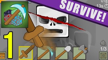 Tap Mining - Block Mining Idle - Gameplay Walkthrough Part 1 (iOS, Android)